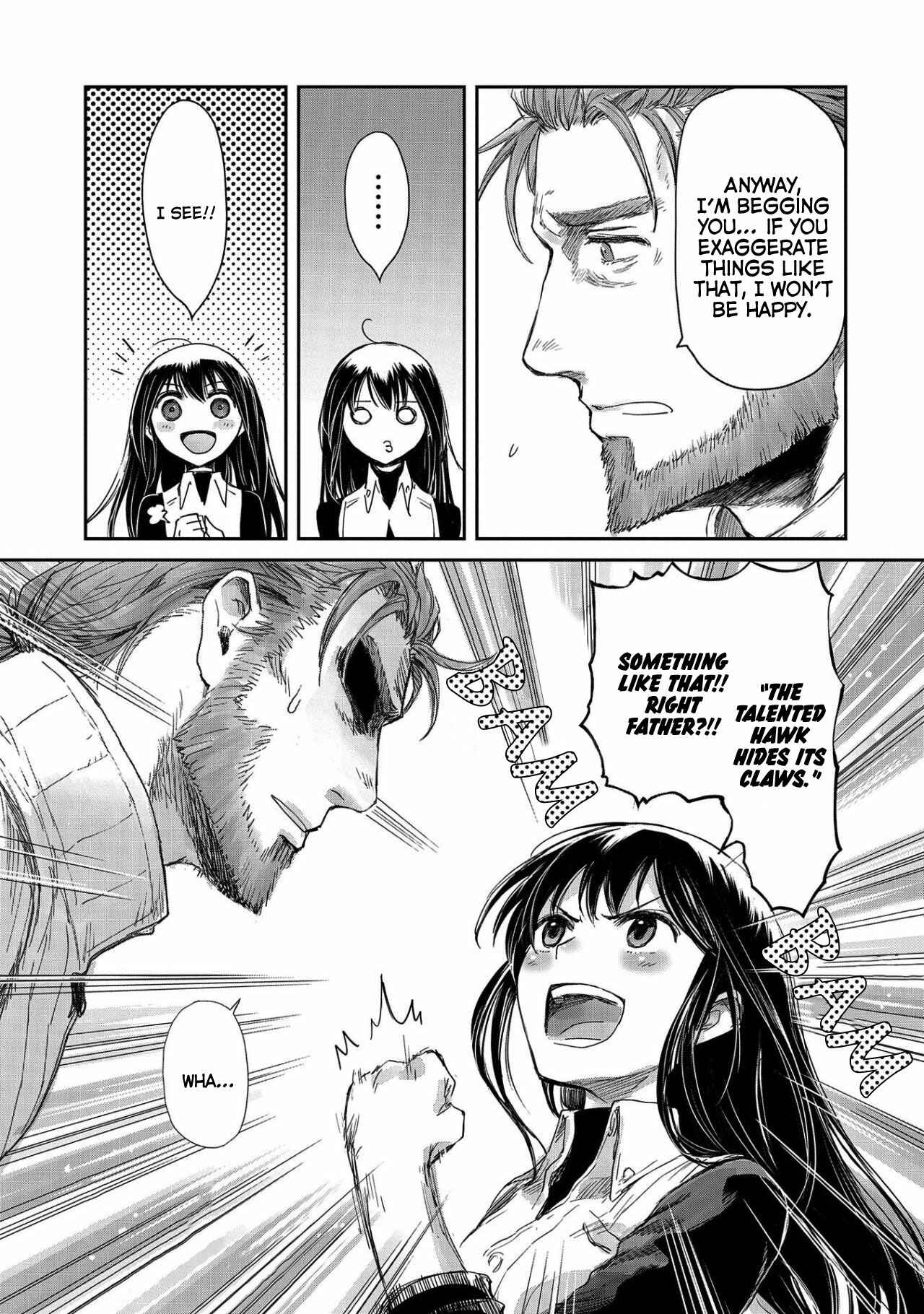 Boukensha ni Naritai to Miyako ni Deteitta Musume ga S-Rank ni Natteta: Kurokami no Ikusaotome Chapter 11 - Page 29