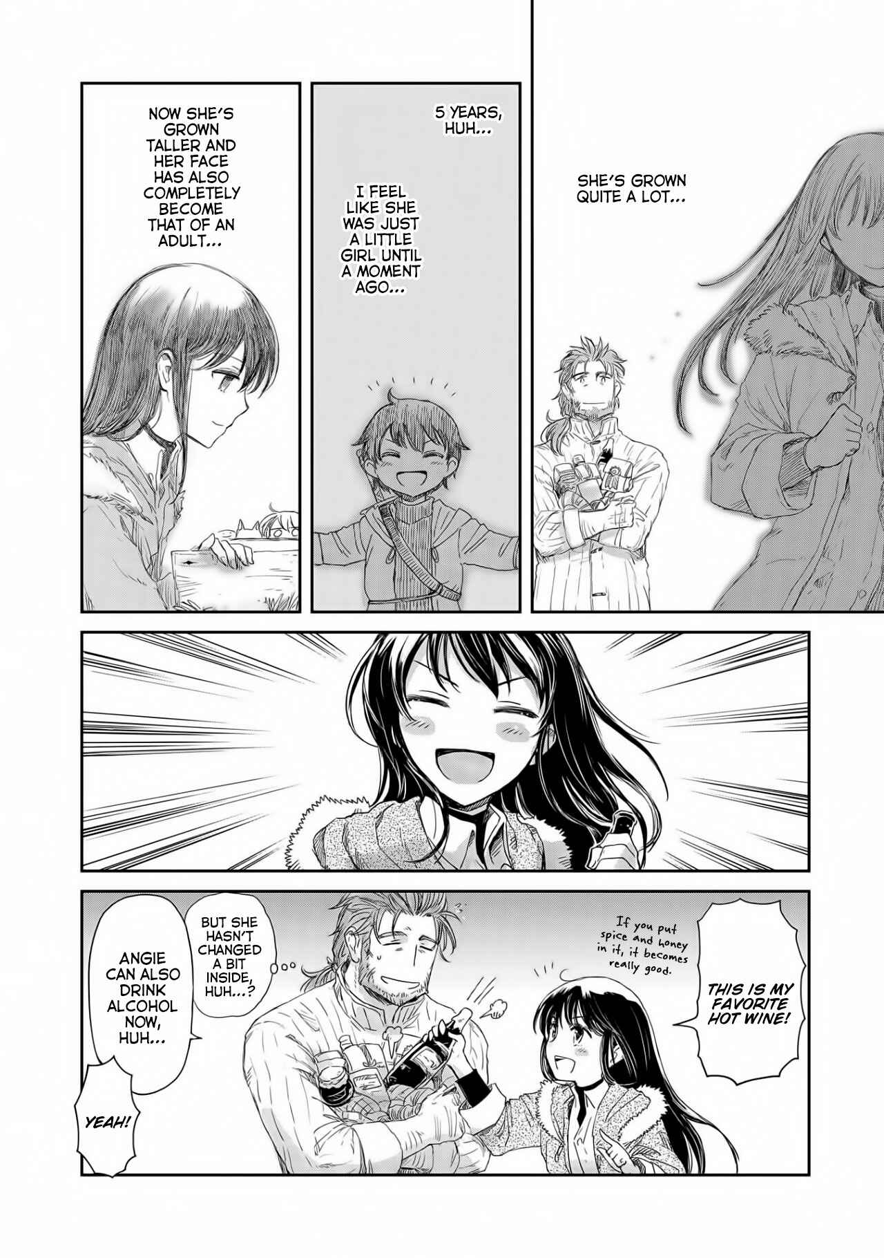 Boukensha ni Naritai to Miyako ni Deteitta Musume ga S-Rank ni Natteta: Kurokami no Ikusaotome Chapter 11 - Page 3