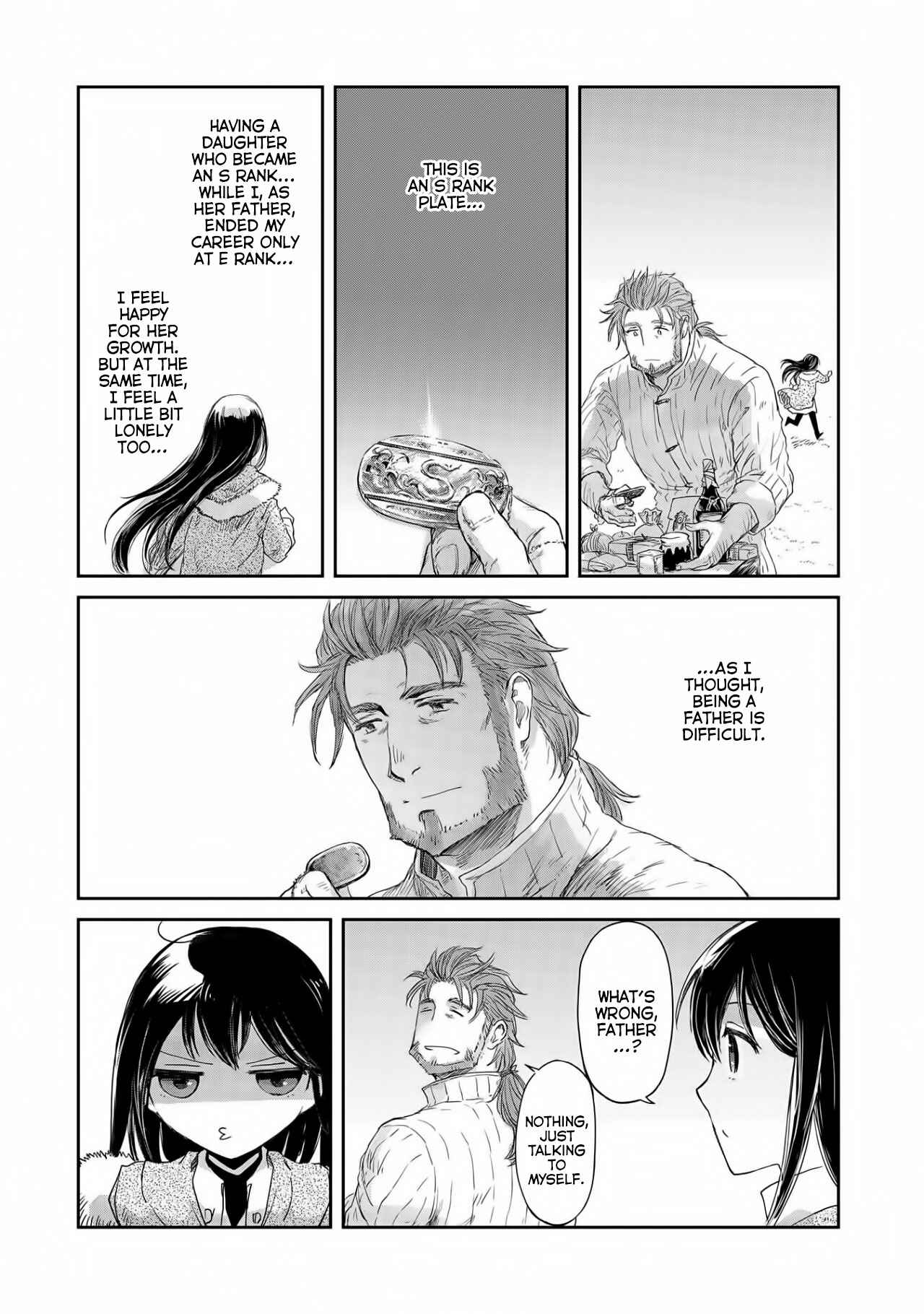 Boukensha ni Naritai to Miyako ni Deteitta Musume ga S-Rank ni Natteta: Kurokami no Ikusaotome Chapter 11 - Page 4