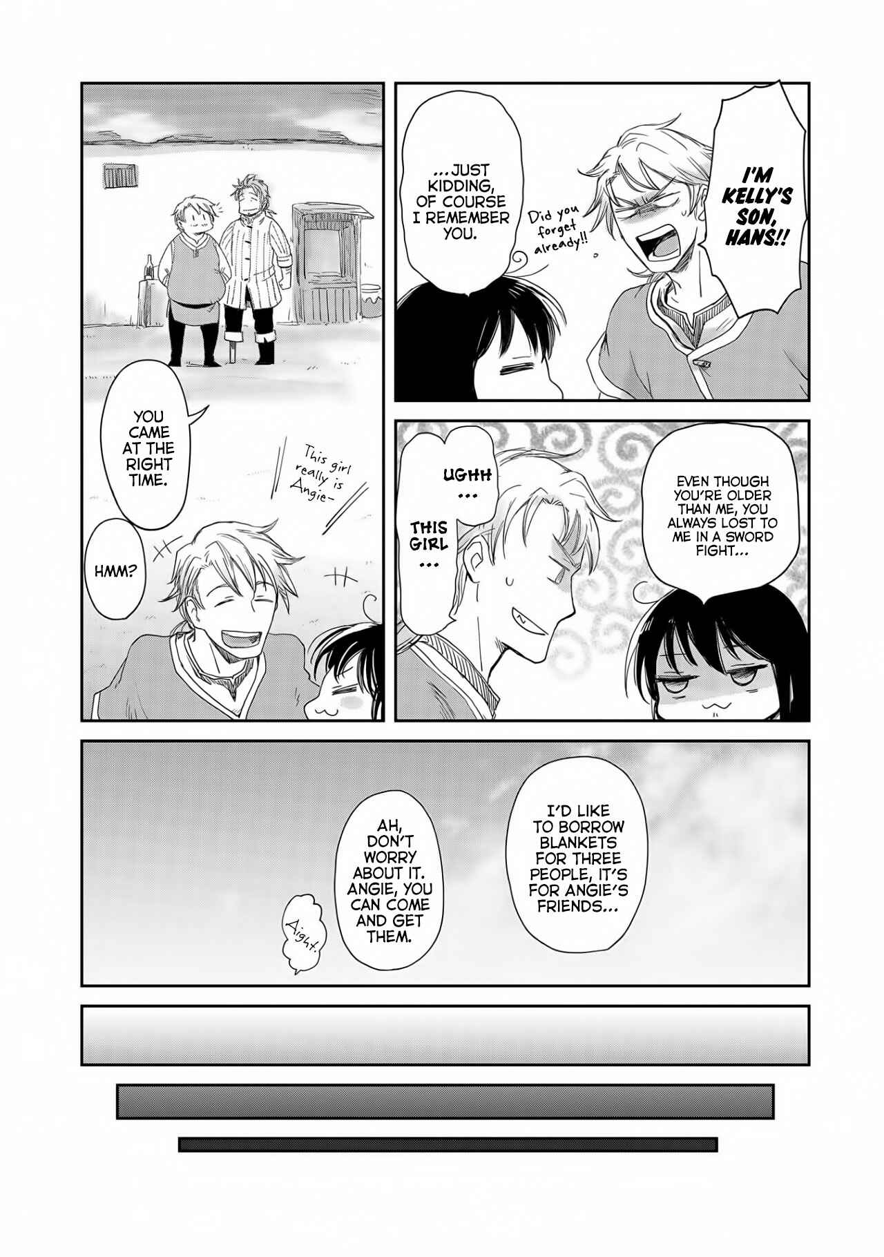 Boukensha ni Naritai to Miyako ni Deteitta Musume ga S-Rank ni Natteta: Kurokami no Ikusaotome Chapter 11 - Page 7