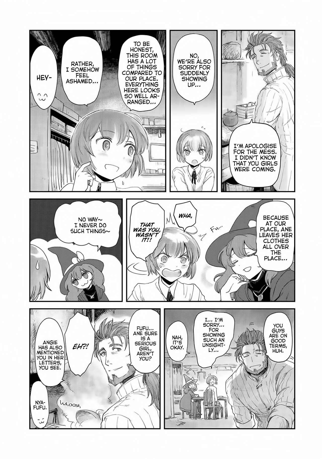 Boukensha ni Naritai to Miyako ni Deteitta Musume ga S-Rank ni Natteta: Kurokami no Ikusaotome Chapter 11 - Page 9