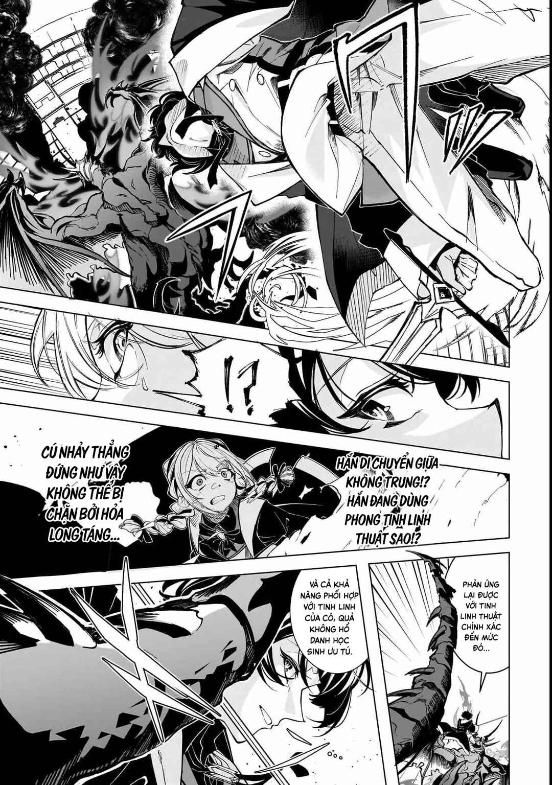 Shin no Jitsuryoku wo Kakushiteiru to Omowareteru Seireishi, Jitsuwa Itsumo Meccha Honki de Tatakattemasu Chapter 1 - Page 10