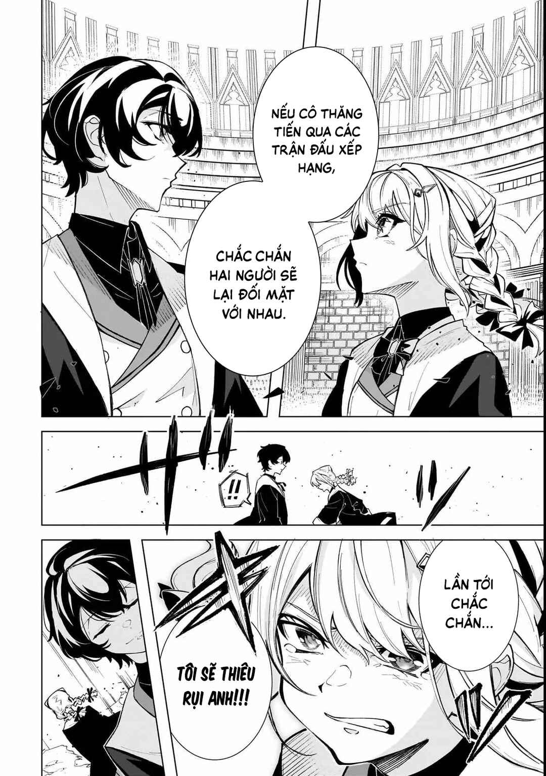 Shin no Jitsuryoku wo Kakushiteiru to Omowareteru Seireishi, Jitsuwa Itsumo Meccha Honki de Tatakattemasu Chapter 1 - Page 21