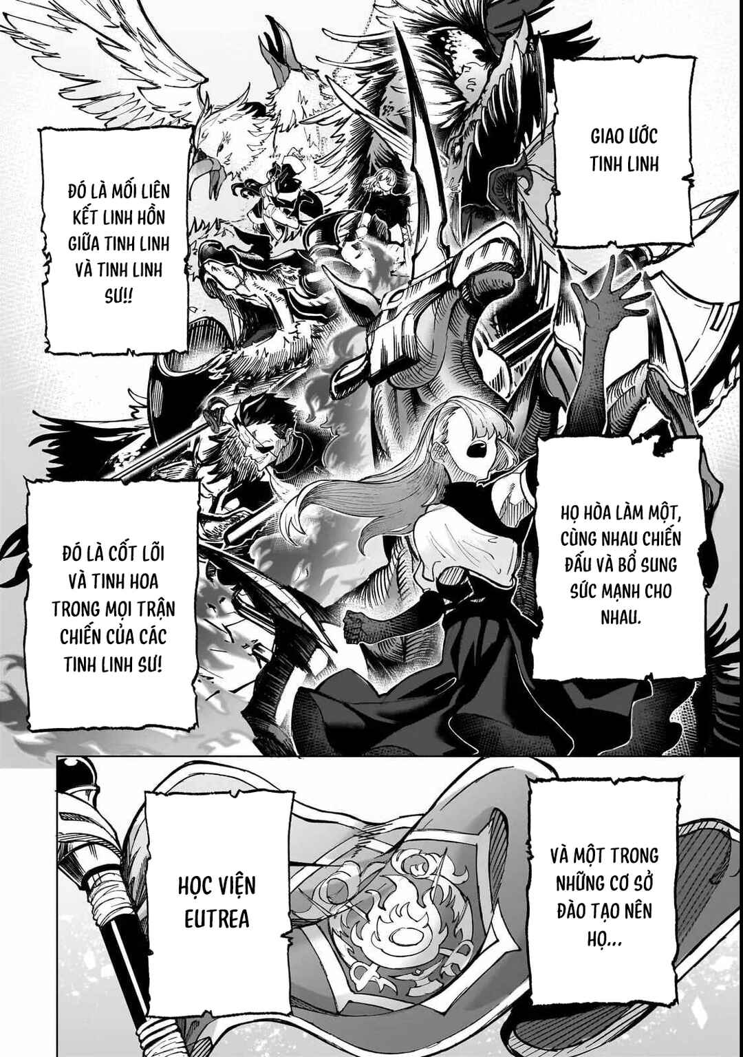Shin no Jitsuryoku wo Kakushiteiru to Omowareteru Seireishi, Jitsuwa Itsumo Meccha Honki de Tatakattemasu Chapter 1 - Page 3