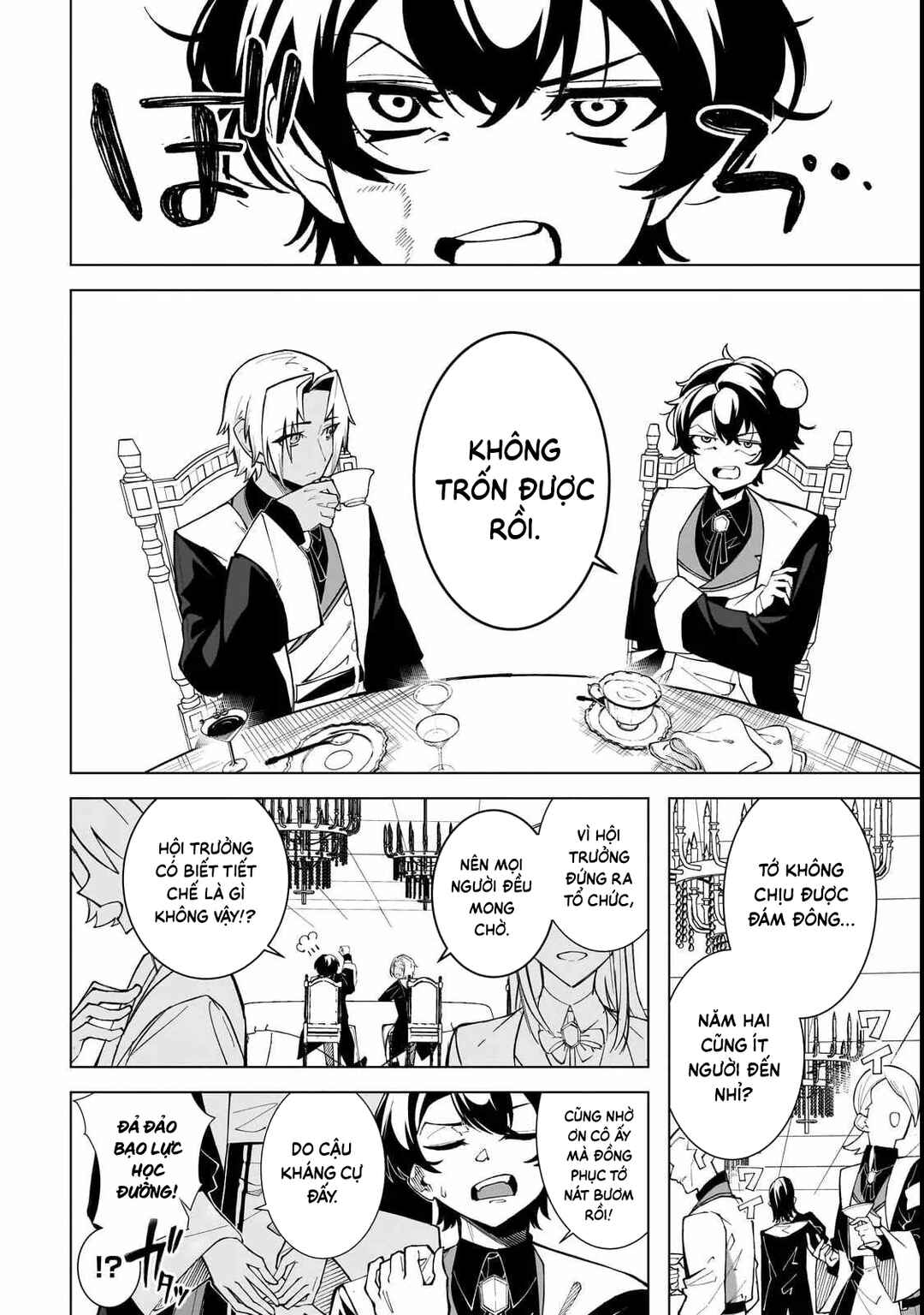 Shin no Jitsuryoku wo Kakushiteiru to Omowareteru Seireishi, Jitsuwa Itsumo Meccha Honki de Tatakattemasu Chapter 1 - Page 36