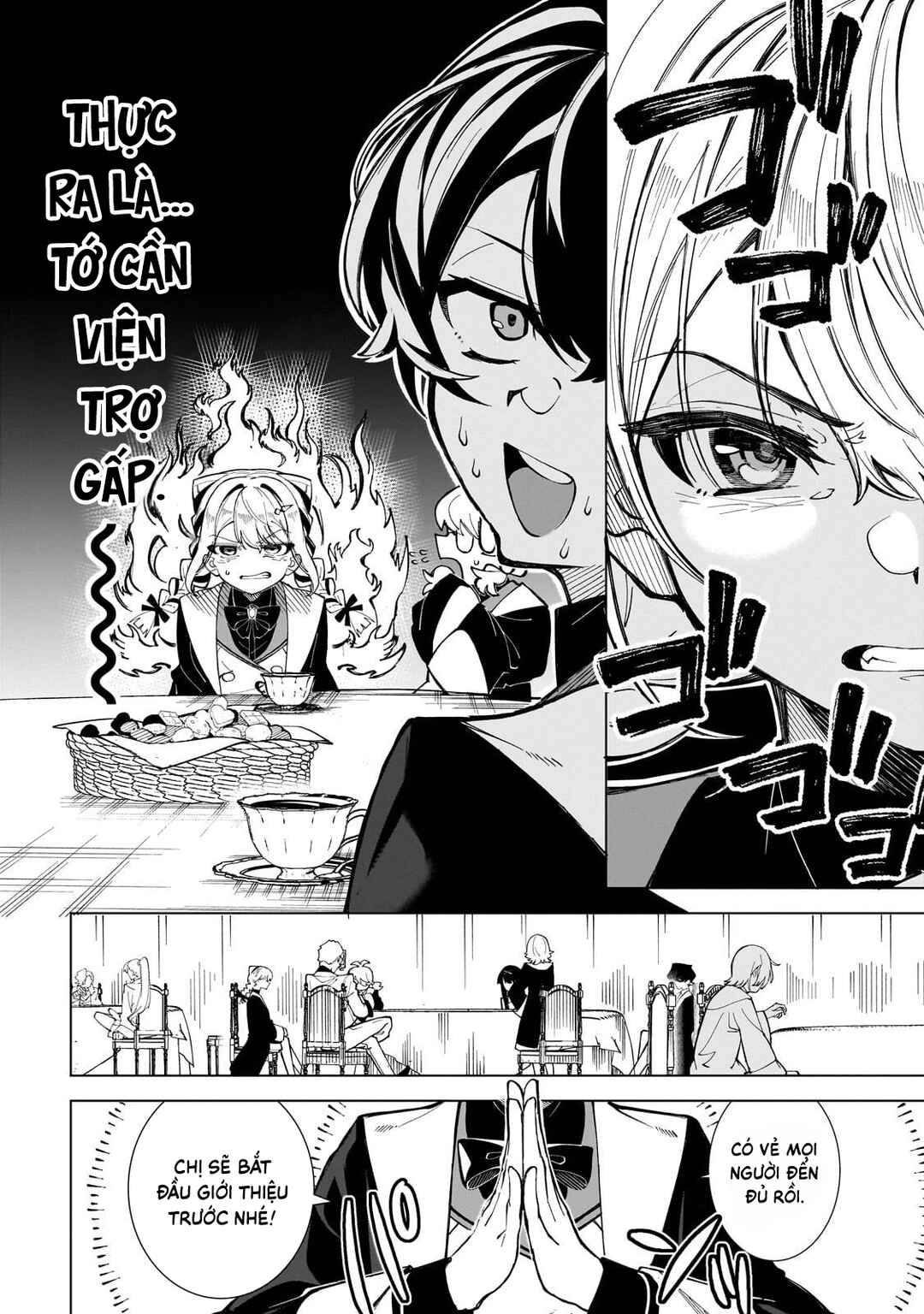 Shin no Jitsuryoku wo Kakushiteiru to Omowareteru Seireishi, Jitsuwa Itsumo Meccha Honki de Tatakattemasu Chapter 1 - Page 40