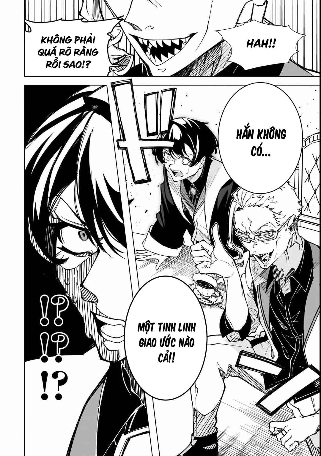 Shin no Jitsuryoku wo Kakushiteiru to Omowareteru Seireishi, Jitsuwa Itsumo Meccha Honki de Tatakattemasu Chapter 1 - Page 48