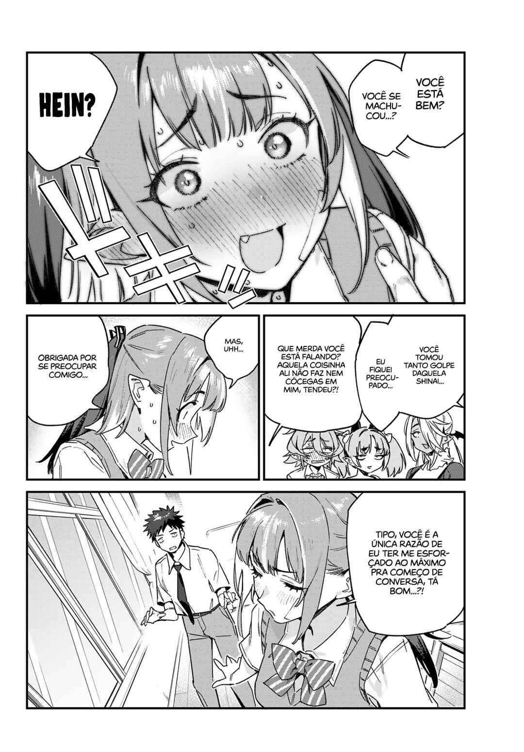 Kanan-sama wa Akumade Choroi Chapter 87 - Page 7