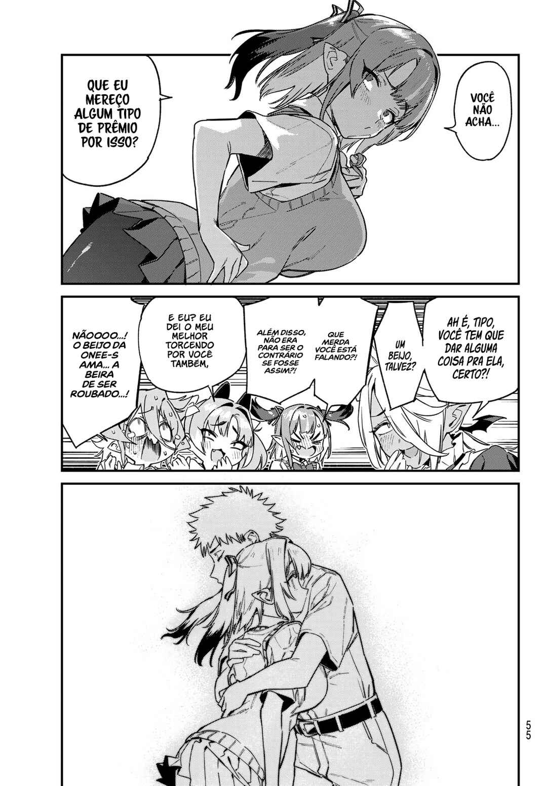 Kanan-sama wa Akumade Choroi Chapter 87 - Page 8