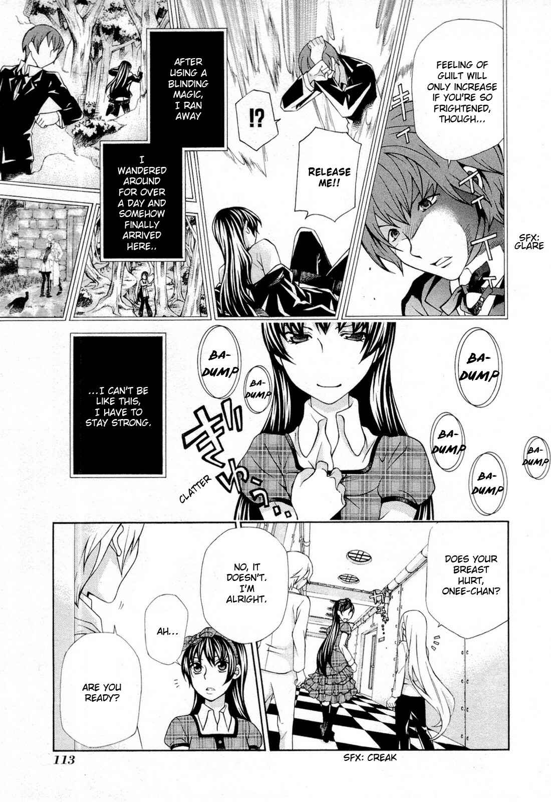 Hatenkou Yuugi Chapter 94 - Page 17