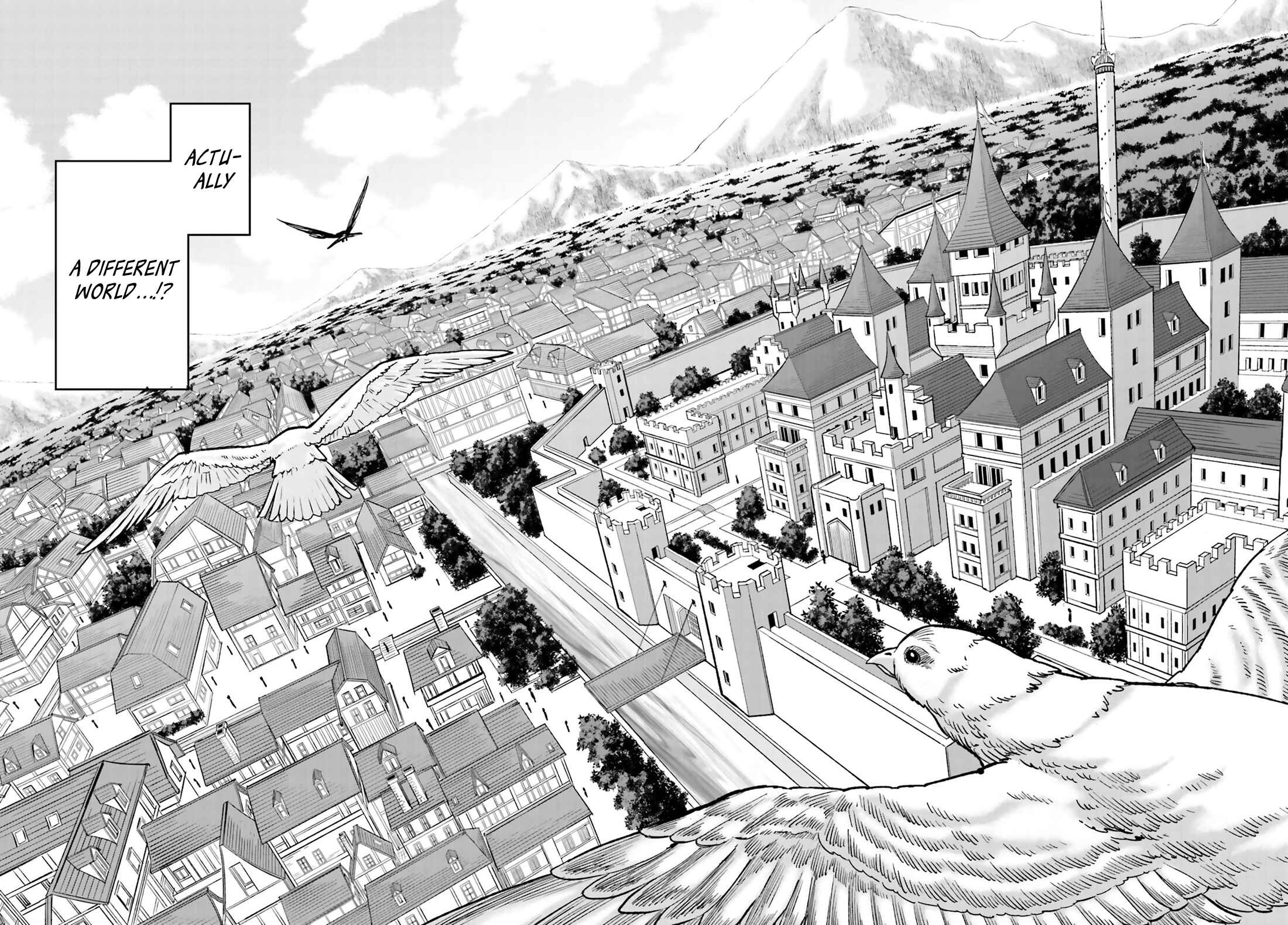 Konjiki no Word Master: Yuusha Yonin ni Makikomareta Unique Cheat Chapter 1 - Page 10