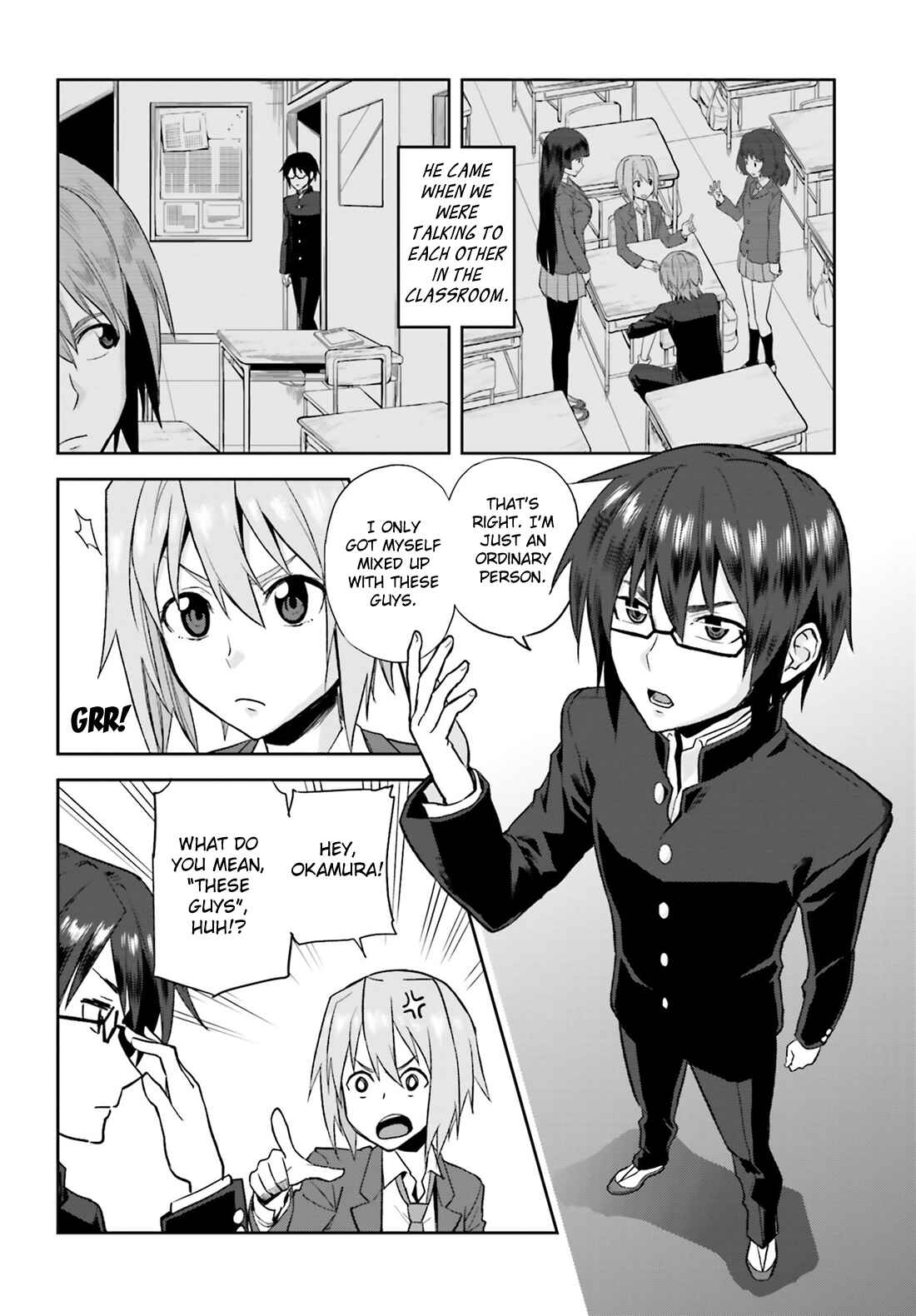 Konjiki no Word Master: Yuusha Yonin ni Makikomareta Unique Cheat Chapter 1 - Page 19