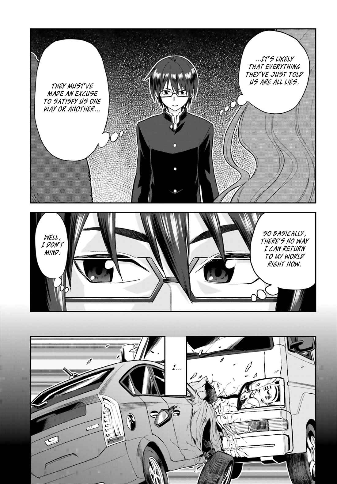 Konjiki no Word Master: Yuusha Yonin ni Makikomareta Unique Cheat Chapter 1 - Page 24