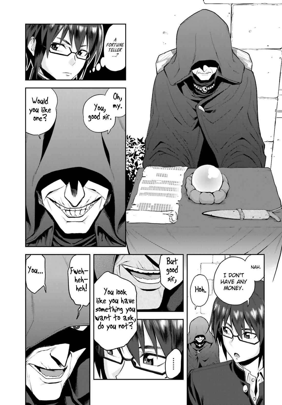 Konjiki no Word Master: Yuusha Yonin ni Makikomareta Unique Cheat Chapter 1 - Page 34