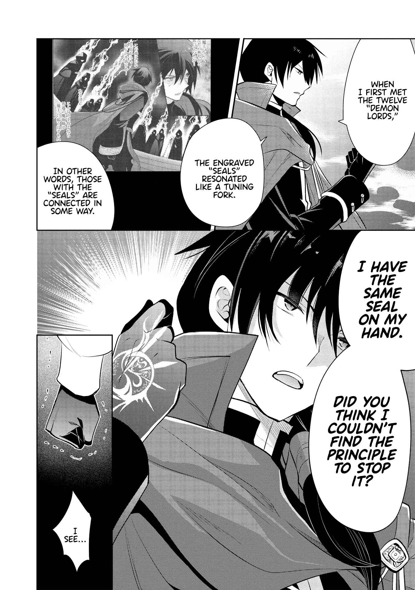 Maou no Ore ga Dorei Elf wo Yome ni Shitanda ga, Dou Medereba Ii? Chapter 30 - Page 15