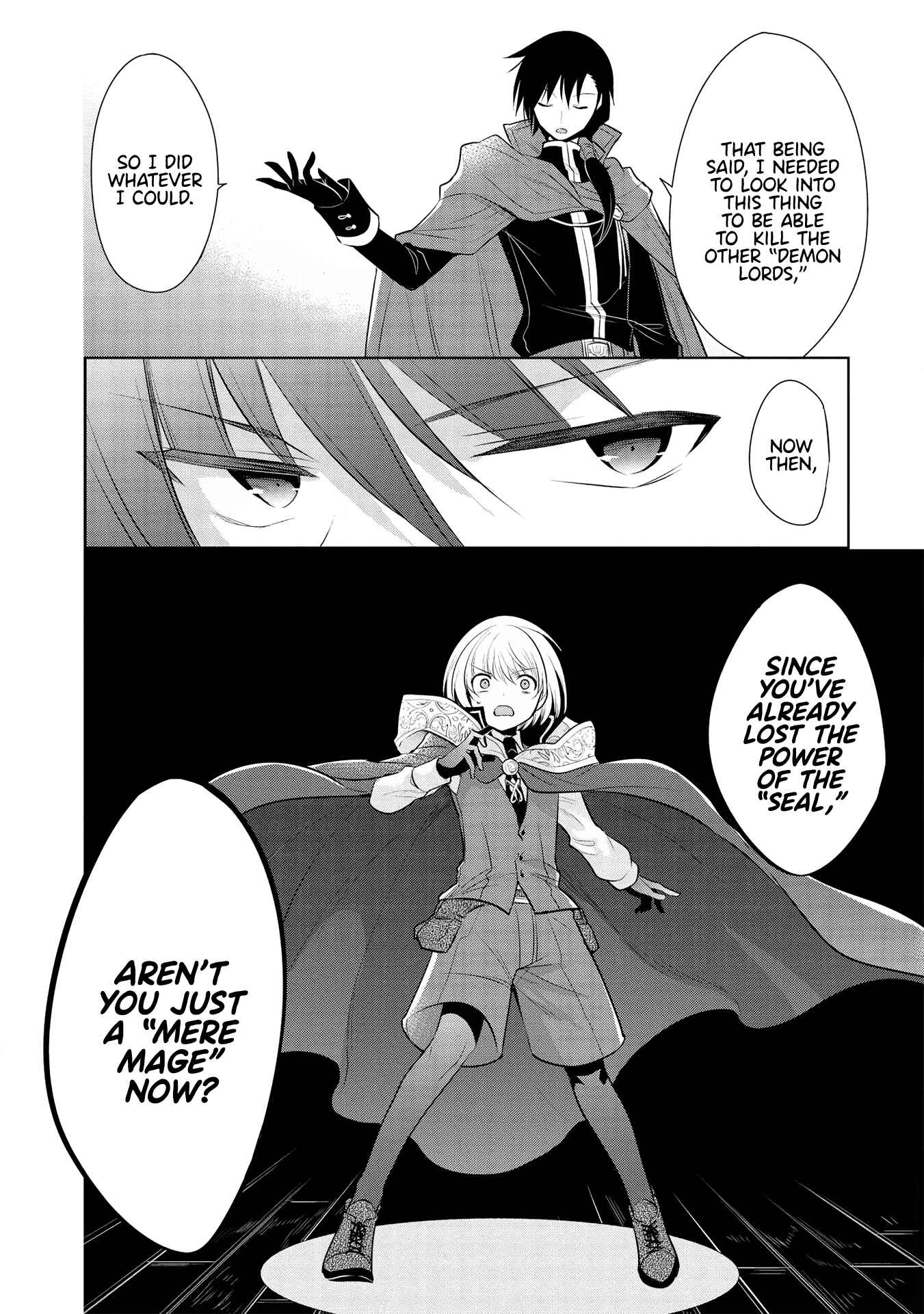 Maou no Ore ga Dorei Elf wo Yome ni Shitanda ga, Dou Medereba Ii? Chapter 30 - Page 17