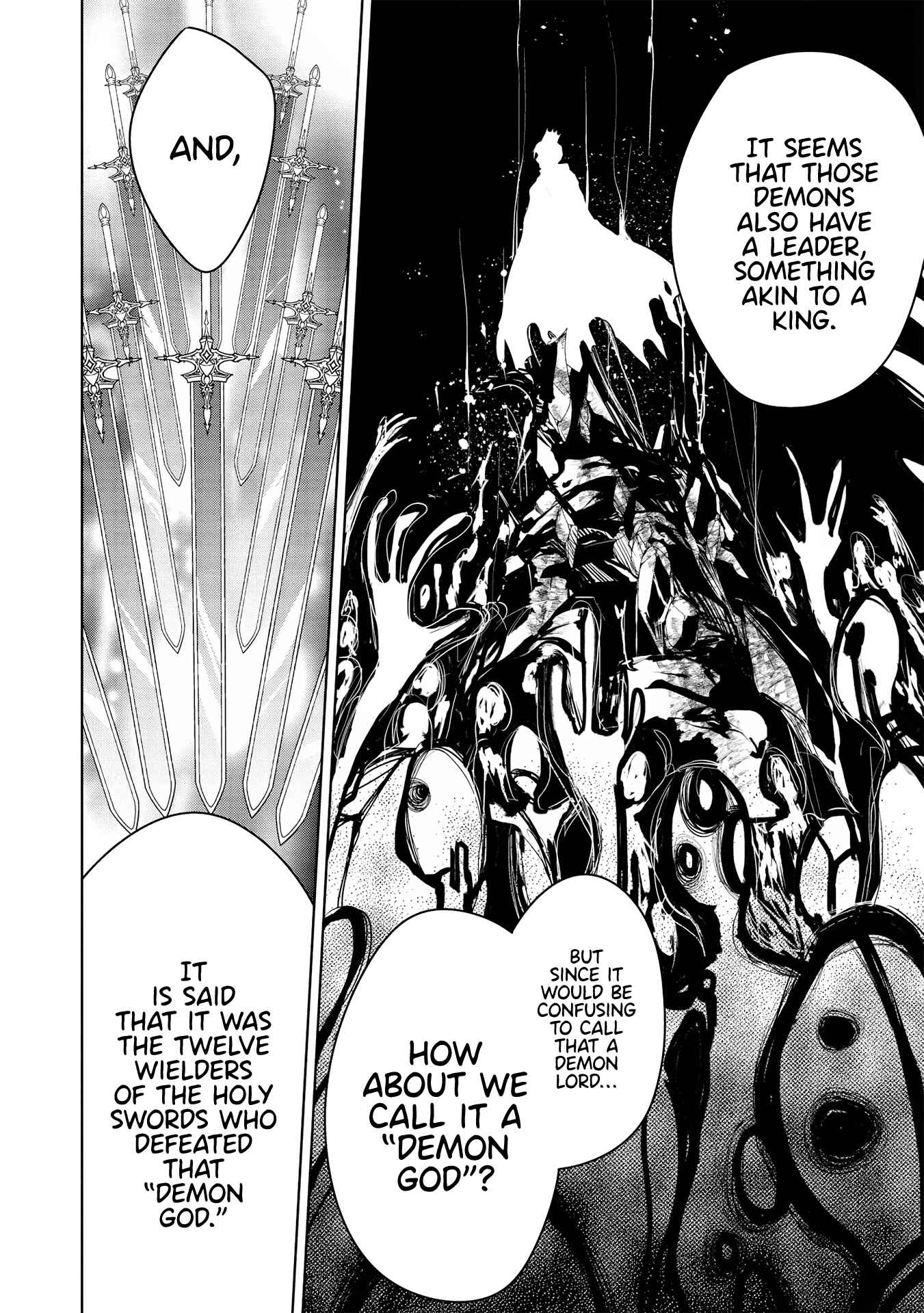 Maou no Ore ga Dorei Elf wo Yome ni Shitanda ga, Dou Medereba Ii? Chapter 30 - Page 35