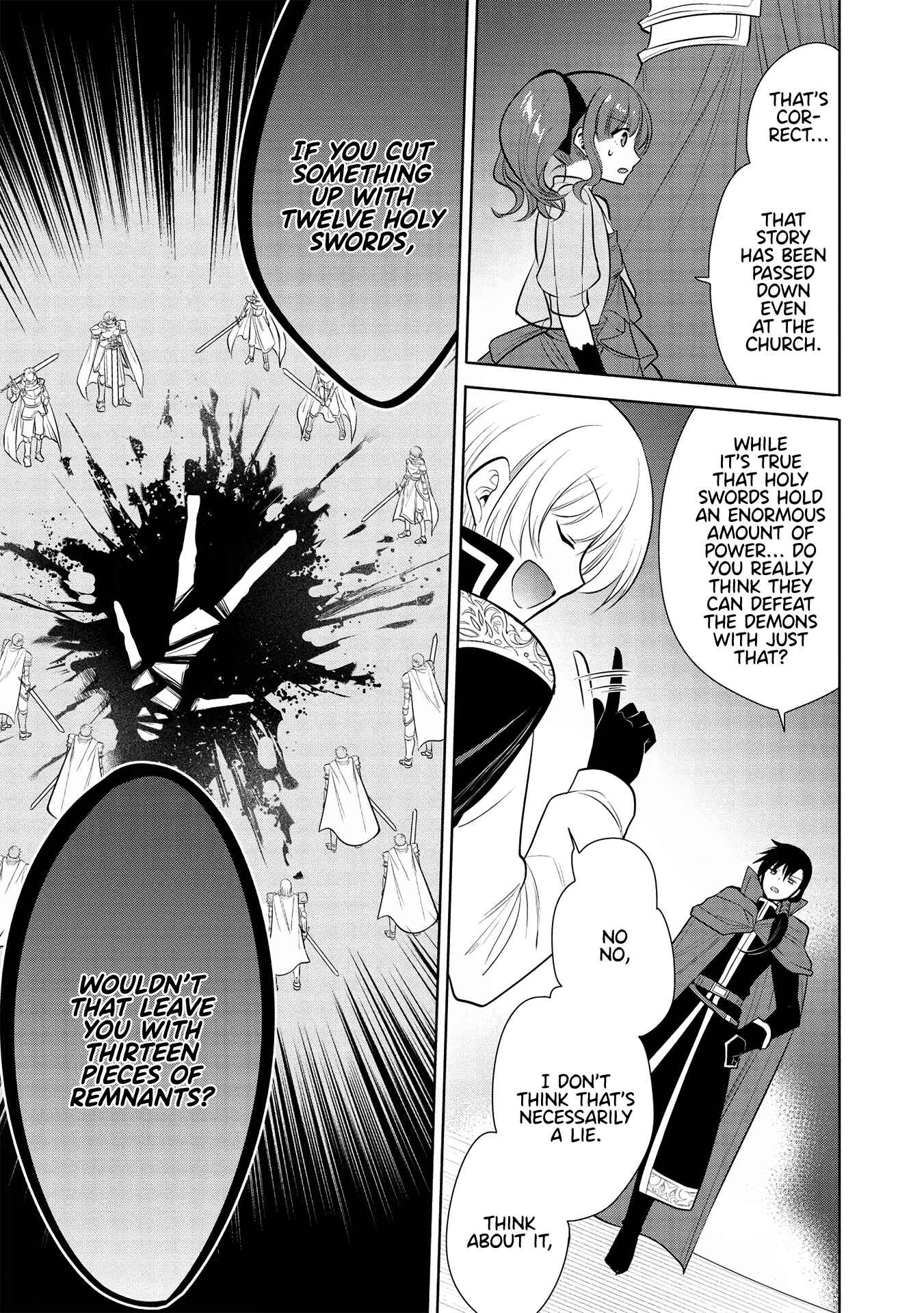 Maou no Ore ga Dorei Elf wo Yome ni Shitanda ga, Dou Medereba Ii? Chapter 30 - Page 36