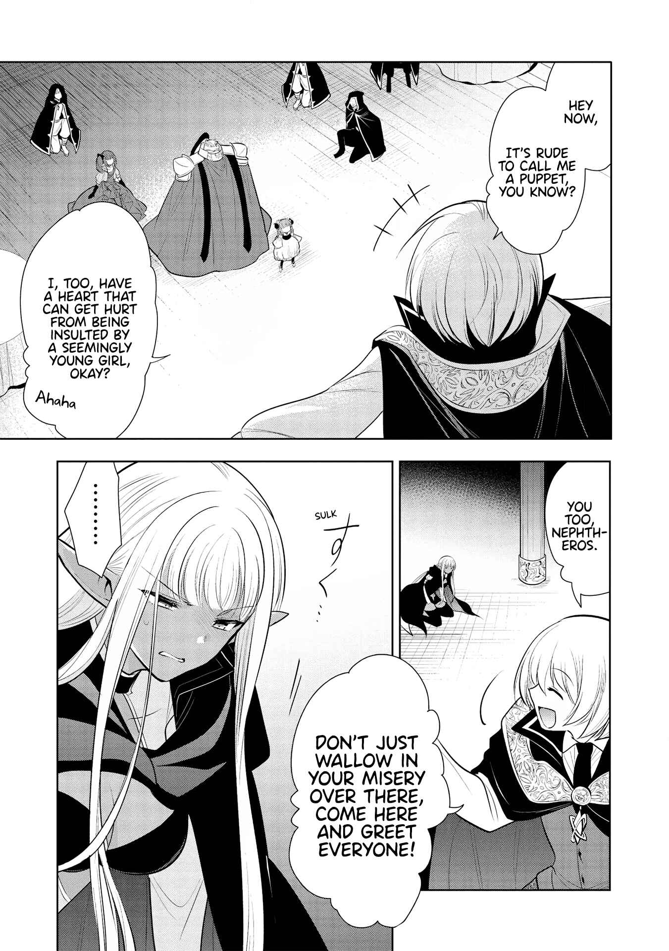Maou no Ore ga Dorei Elf wo Yome ni Shitanda ga, Dou Medereba Ii? Chapter 30 - Page 4
