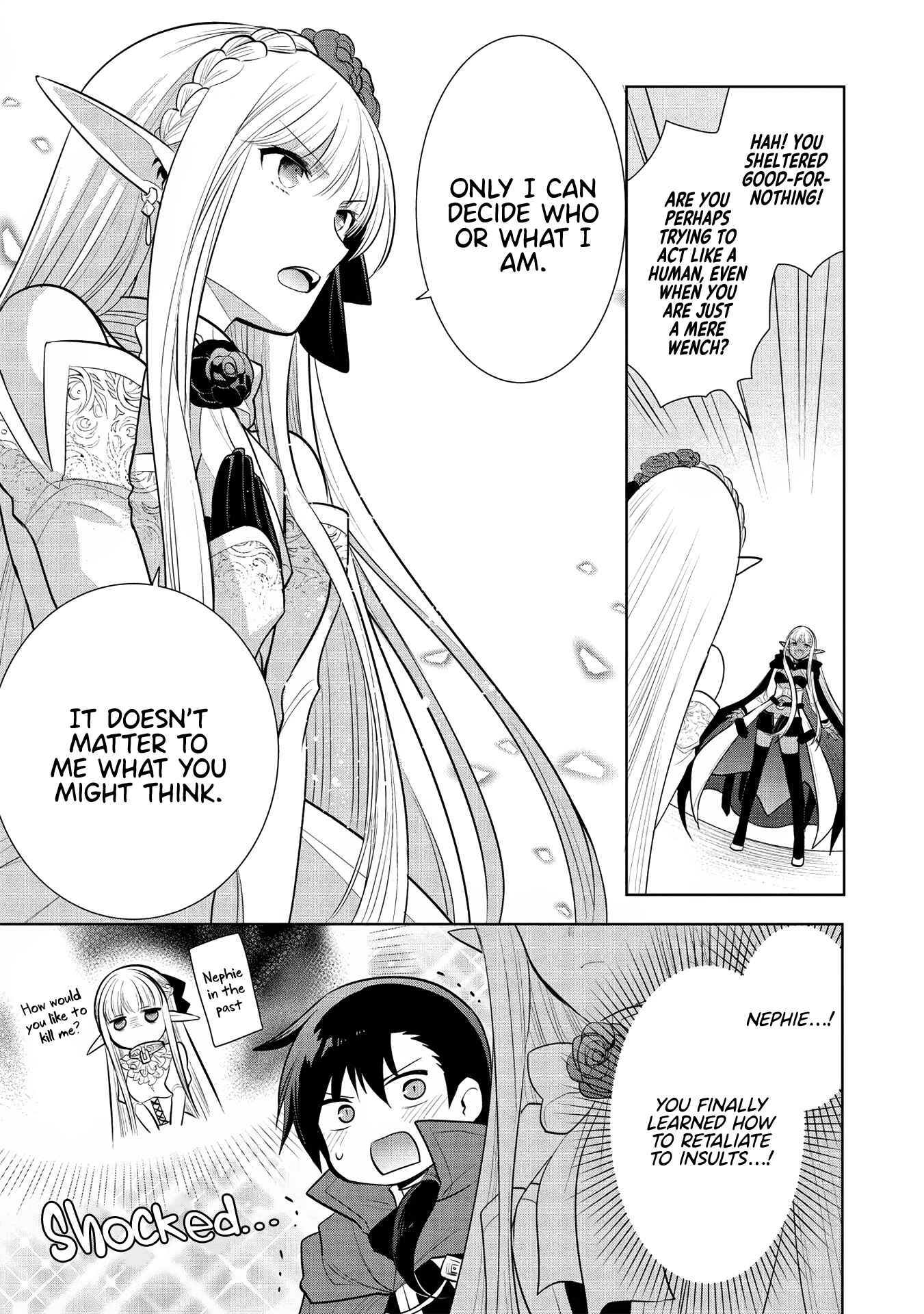 Maou no Ore ga Dorei Elf wo Yome ni Shitanda ga, Dou Medereba Ii? Chapter 30 - Page 6