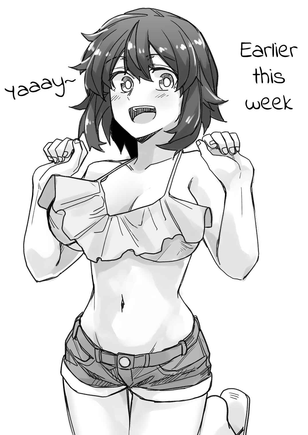Ikemen Joshi to Josou Danshi Chapter 60.5 - Page 1