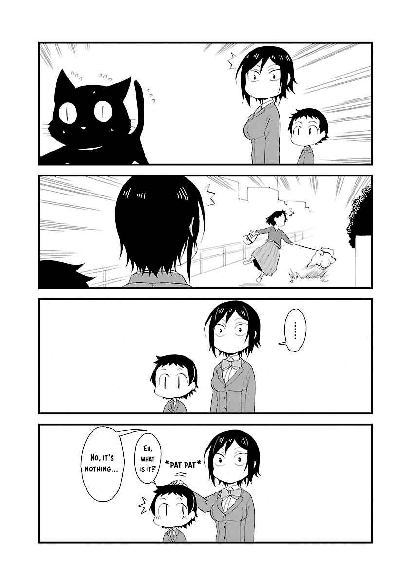Hitomi-chan wa Hitomishiri Chapter 12.1 - Page 4