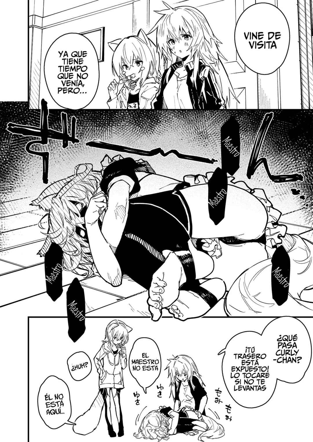 Kemomimi Meido ga Ie ni iru Chapter 29 - Page 2