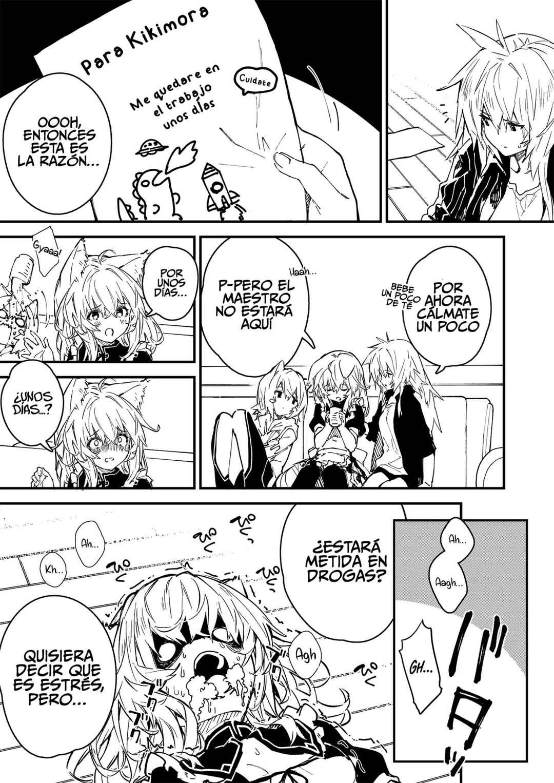 Kemomimi Meido ga Ie ni iru Chapter 29 - Page 3