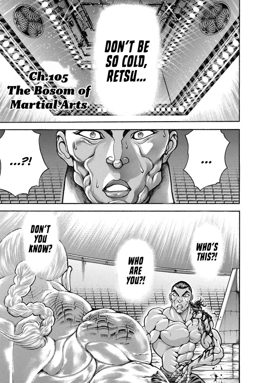Baki Hanma - Son of Ogre (Shinsoban Release) Chapter 105 - Page 1