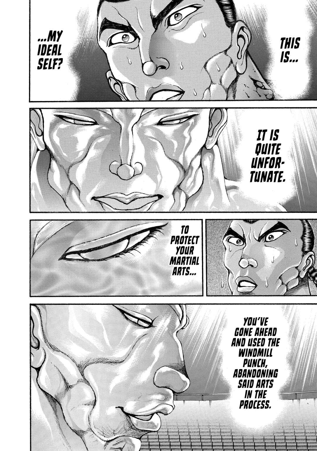Baki Hanma - Son of Ogre (Shinsoban Release) Chapter 105 - Page 4