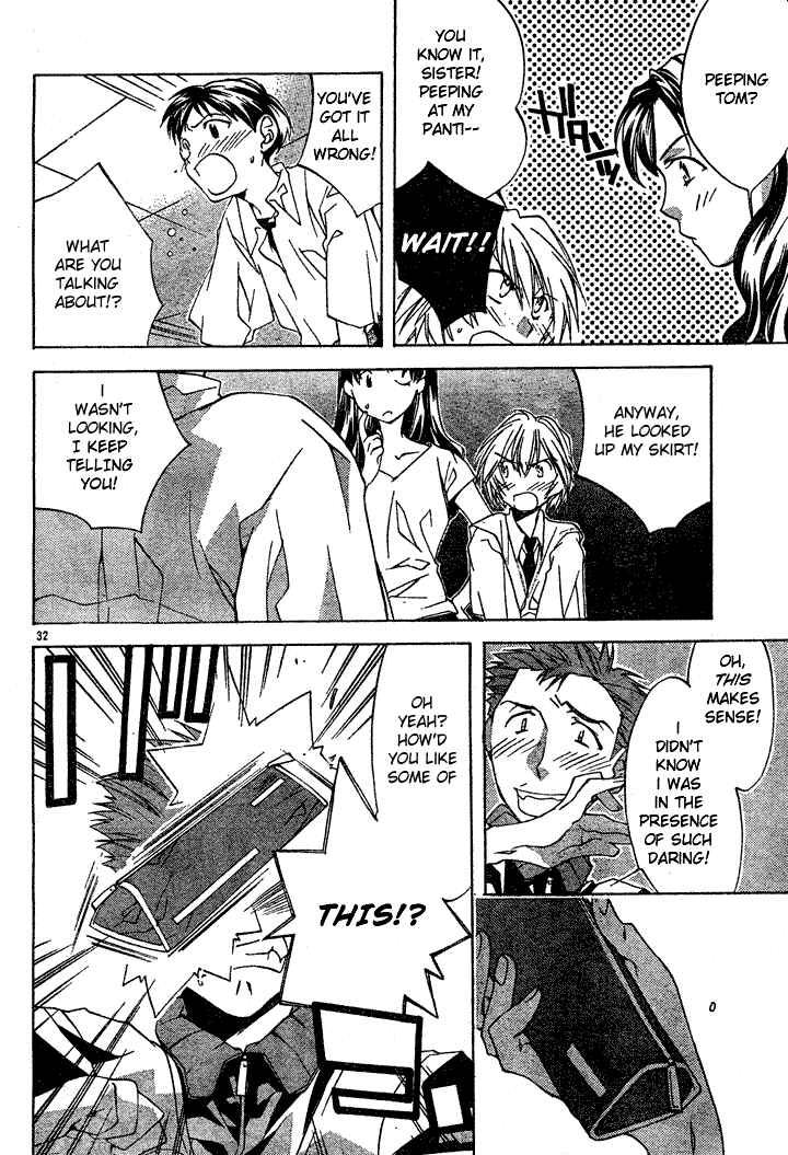Neon Genesis Evangelion: Angelic Days Chapter 1 - Page 35