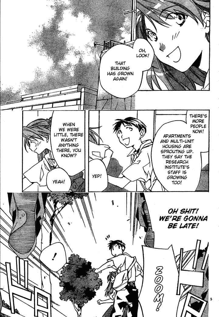 Neon Genesis Evangelion: Angelic Days Chapter 1 - Page 8