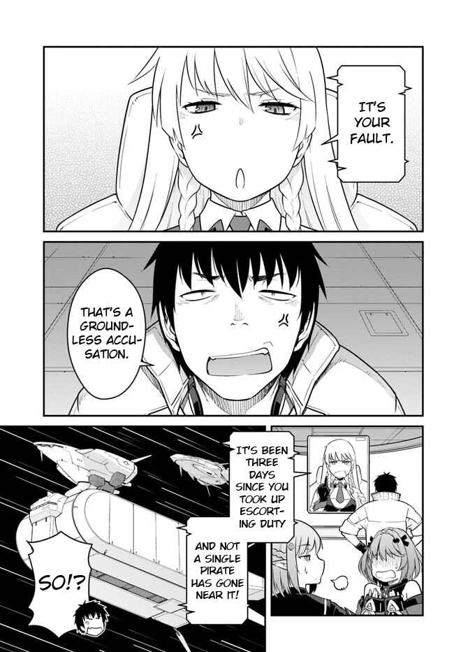 Mezametara Saikyou Soubi to Uchuusen-mochi datta node, Ikkodate Mezashite Youhei to shite Jiyuu ni Ikitai Chapter 32.2 - Page 1