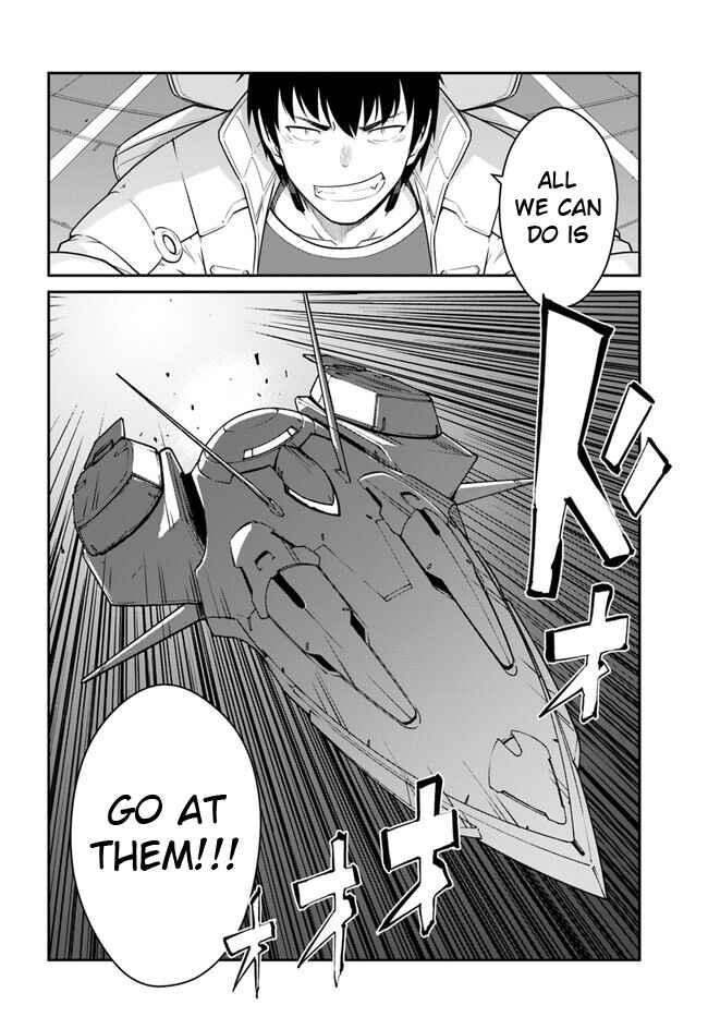 Mezametara Saikyou Soubi to Uchuusen-mochi datta node, Ikkodate Mezashite Youhei to shite Jiyuu ni Ikitai Chapter 32.2 - Page 14