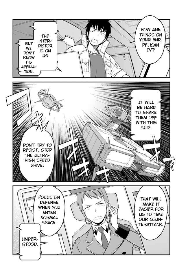 Mezametara Saikyou Soubi to Uchuusen-mochi datta node, Ikkodate Mezashite Youhei to shite Jiyuu ni Ikitai Chapter 32.2 - Page 6