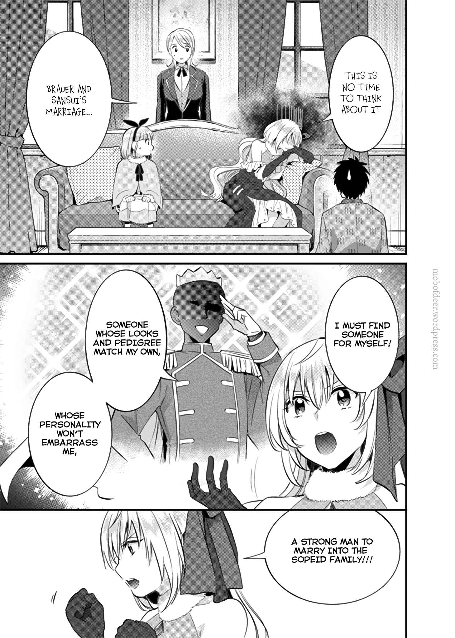 Jimi na Kensei wa Sore Demo Saikyou desu Chapter 16 - Page 10