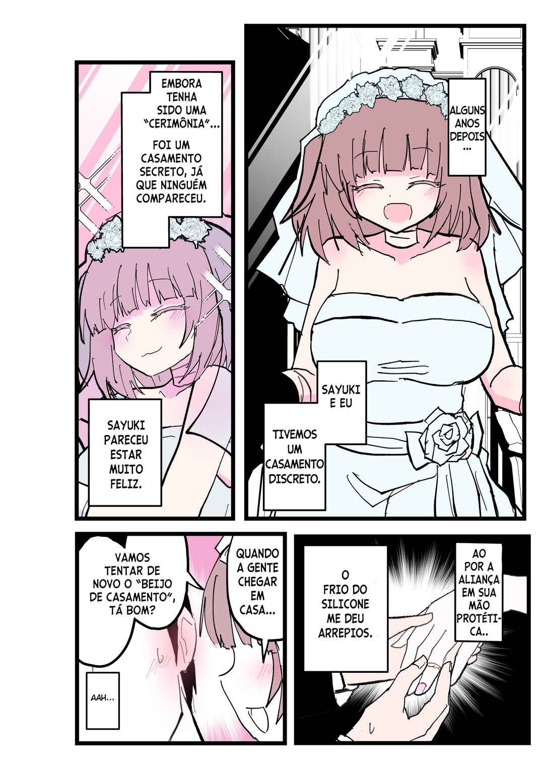 Kesson Musume Series Chapter 6 - Page 2