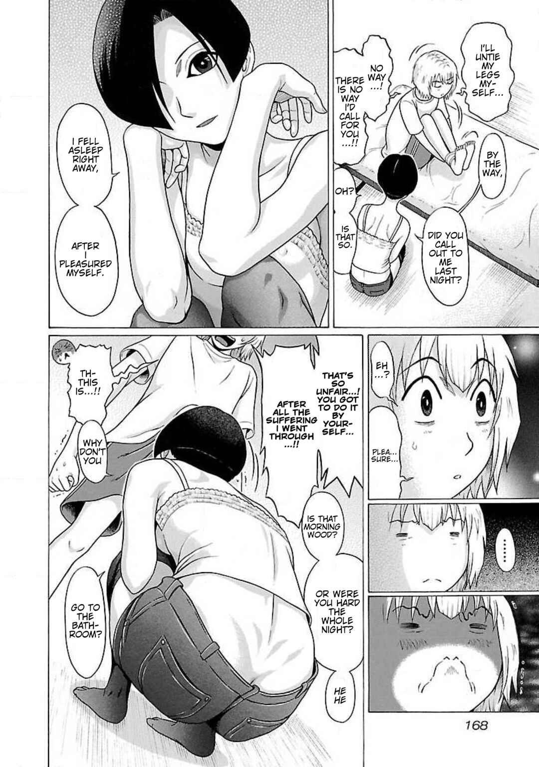 Ittsu Chapter 34 - Page 18