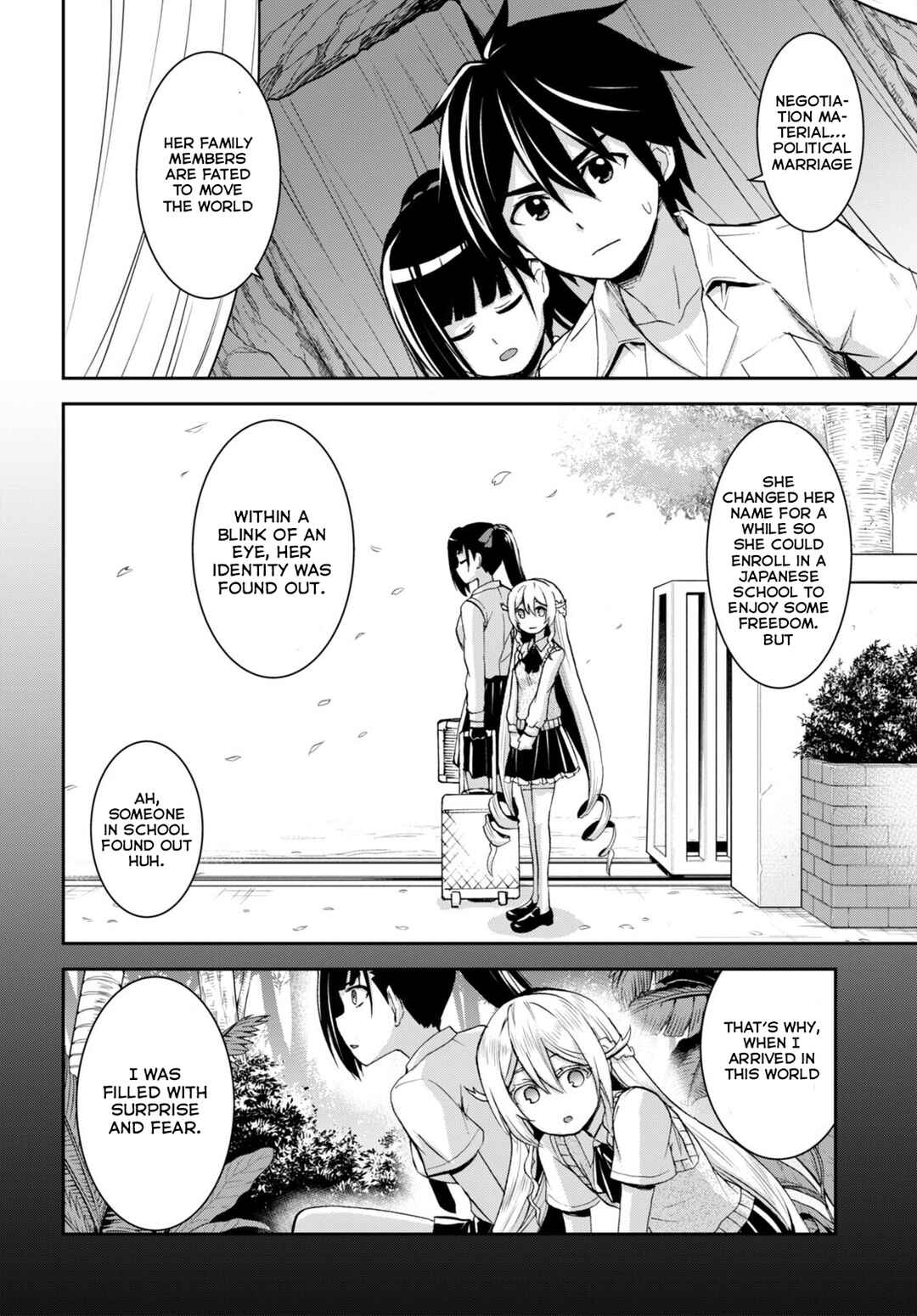 Isekai Yurutto Survival Seikatsu ~Gakkou no Minna to Isekai no Mujintou ni Tenishitakedo Ore Dake Rakushou desu~ Chapter 19 - Page 11