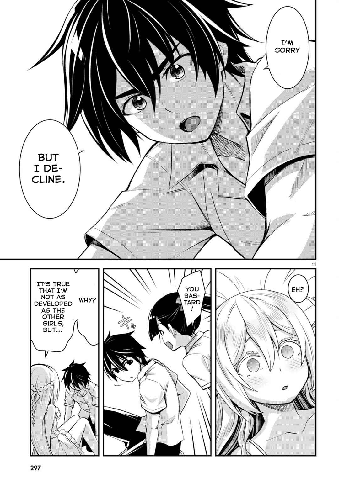Isekai Yurutto Survival Seikatsu ~Gakkou no Minna to Isekai no Mujintou ni Tenishitakedo Ore Dake Rakushou desu~ Chapter 19 - Page 14