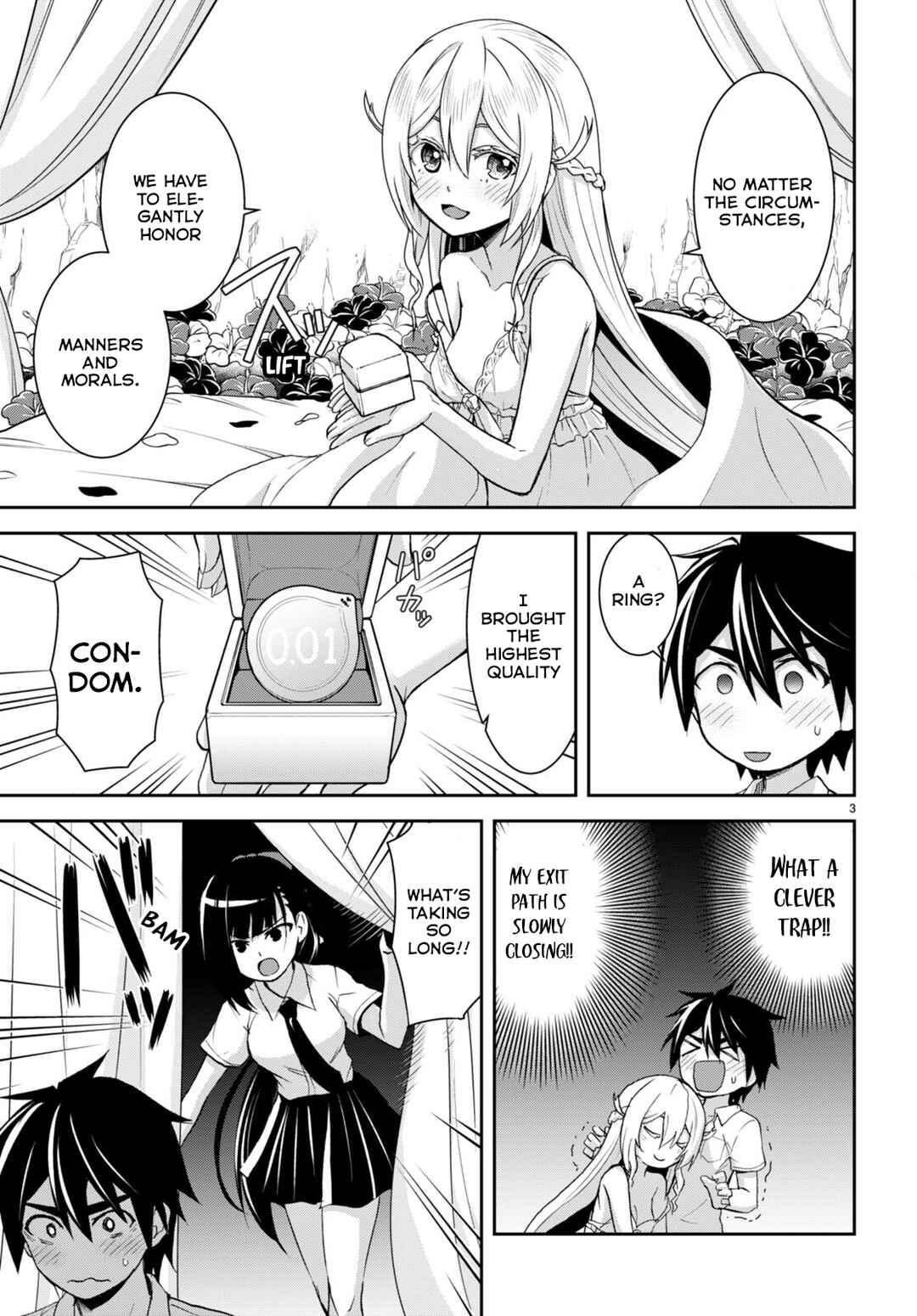 Isekai Yurutto Survival Seikatsu ~Gakkou no Minna to Isekai no Mujintou ni Tenishitakedo Ore Dake Rakushou desu~ Chapter 19 - Page 6