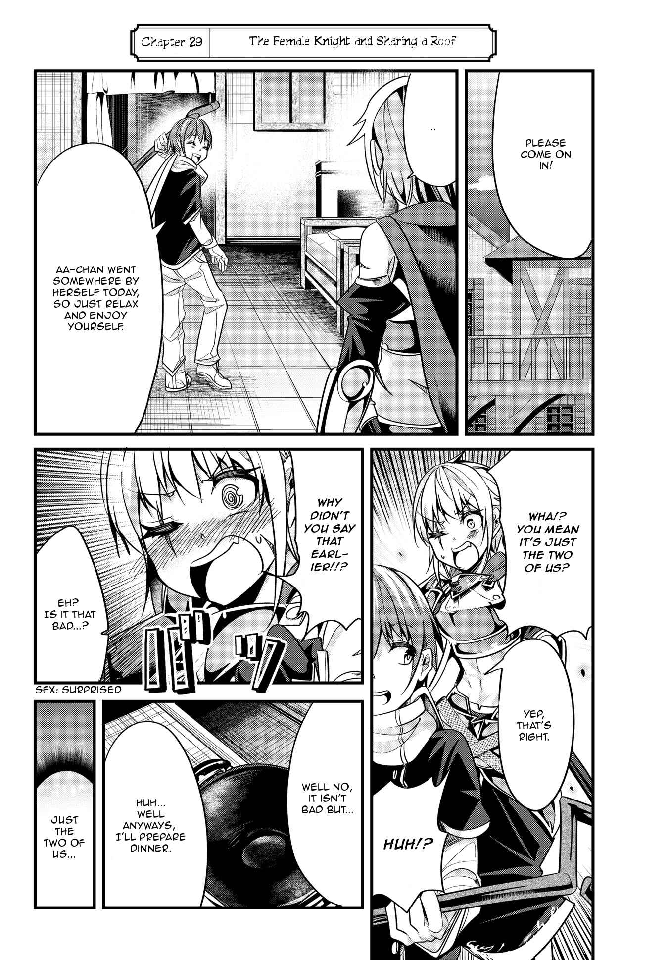 Ima made ichido mo Onna Atsukaisareta Koto ga nai Onnakishi o Onna Atsukai Suru Chapter 29 - Page 2