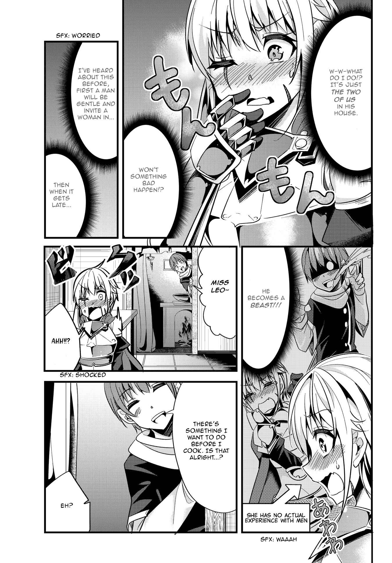 Ima made ichido mo Onna Atsukaisareta Koto ga nai Onnakishi o Onna Atsukai Suru Chapter 29 - Page 3
