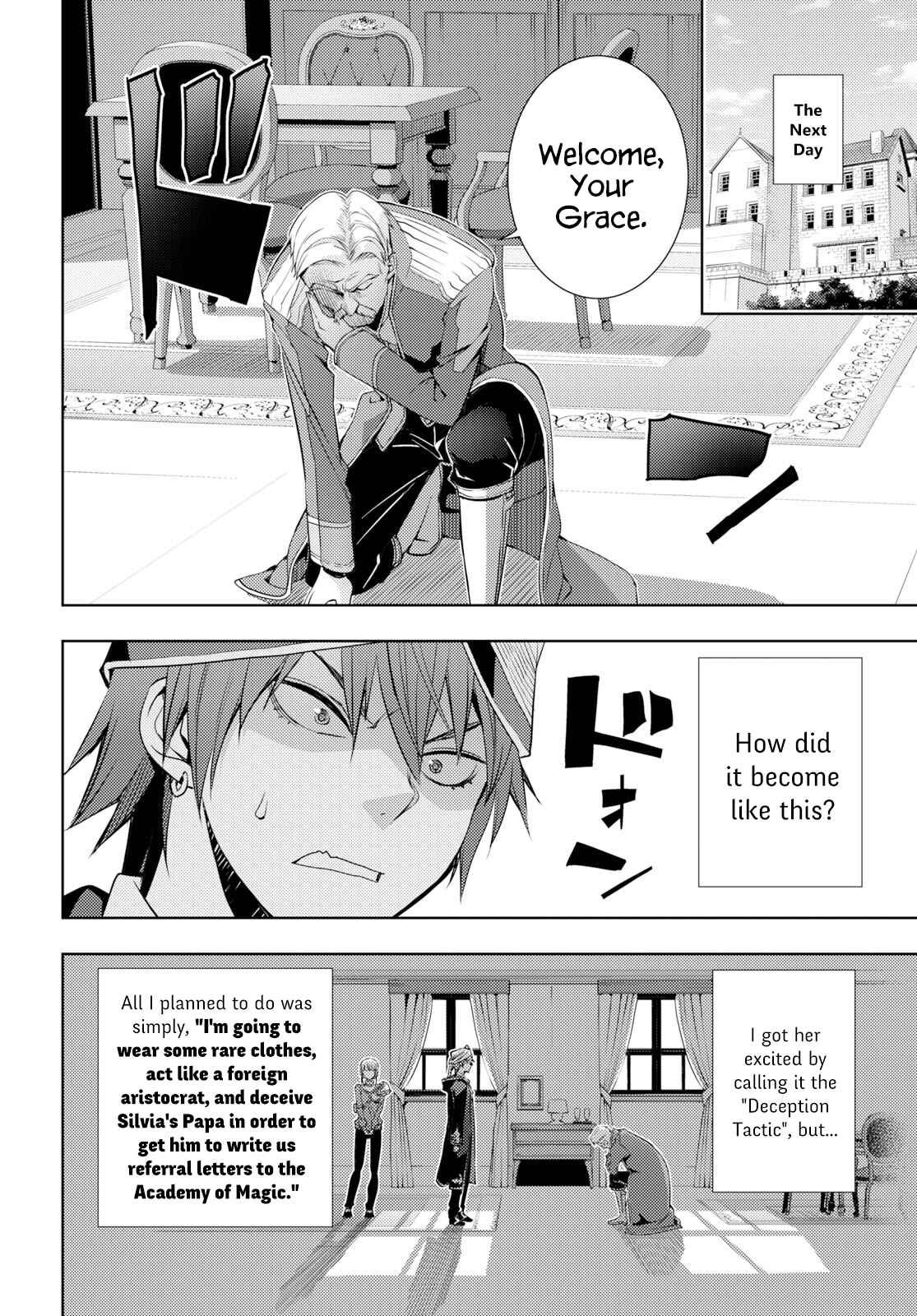 Moto-Sekai Ichii Sub-chara Ikusei Nikki: Hi-Player, Isekai wo Kouryaku-chu! Chapter 6 - Page 10