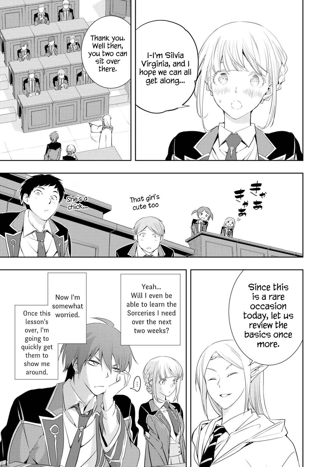 Moto-Sekai Ichii Sub-chara Ikusei Nikki: Hi-Player, Isekai wo Kouryaku-chu! Chapter 6 - Page 25