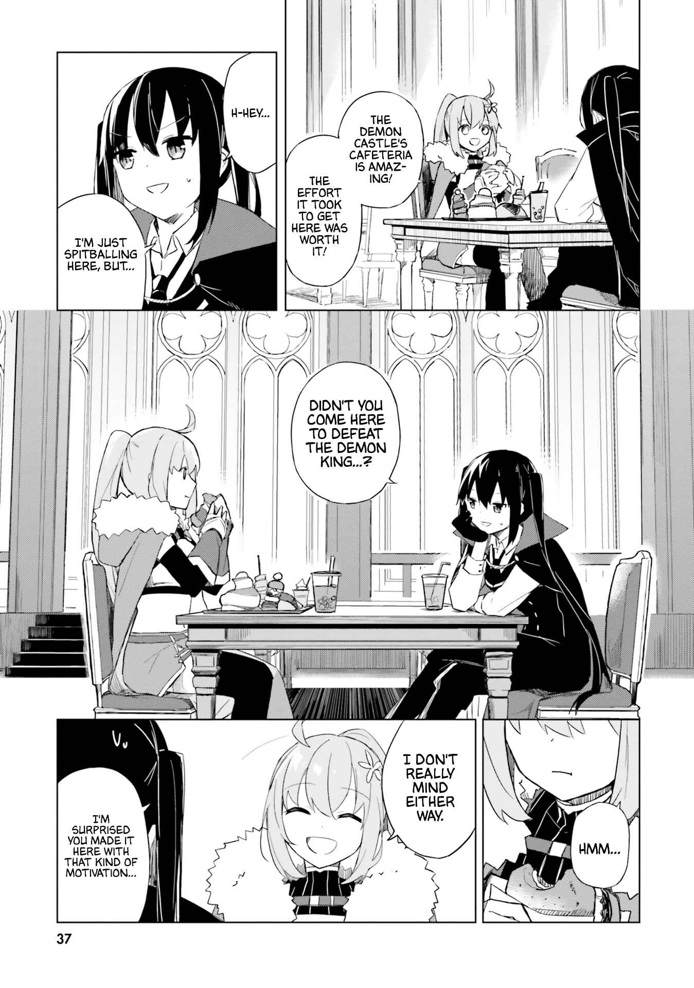 Maou to Yuri Chapter 2.2 - Page 3