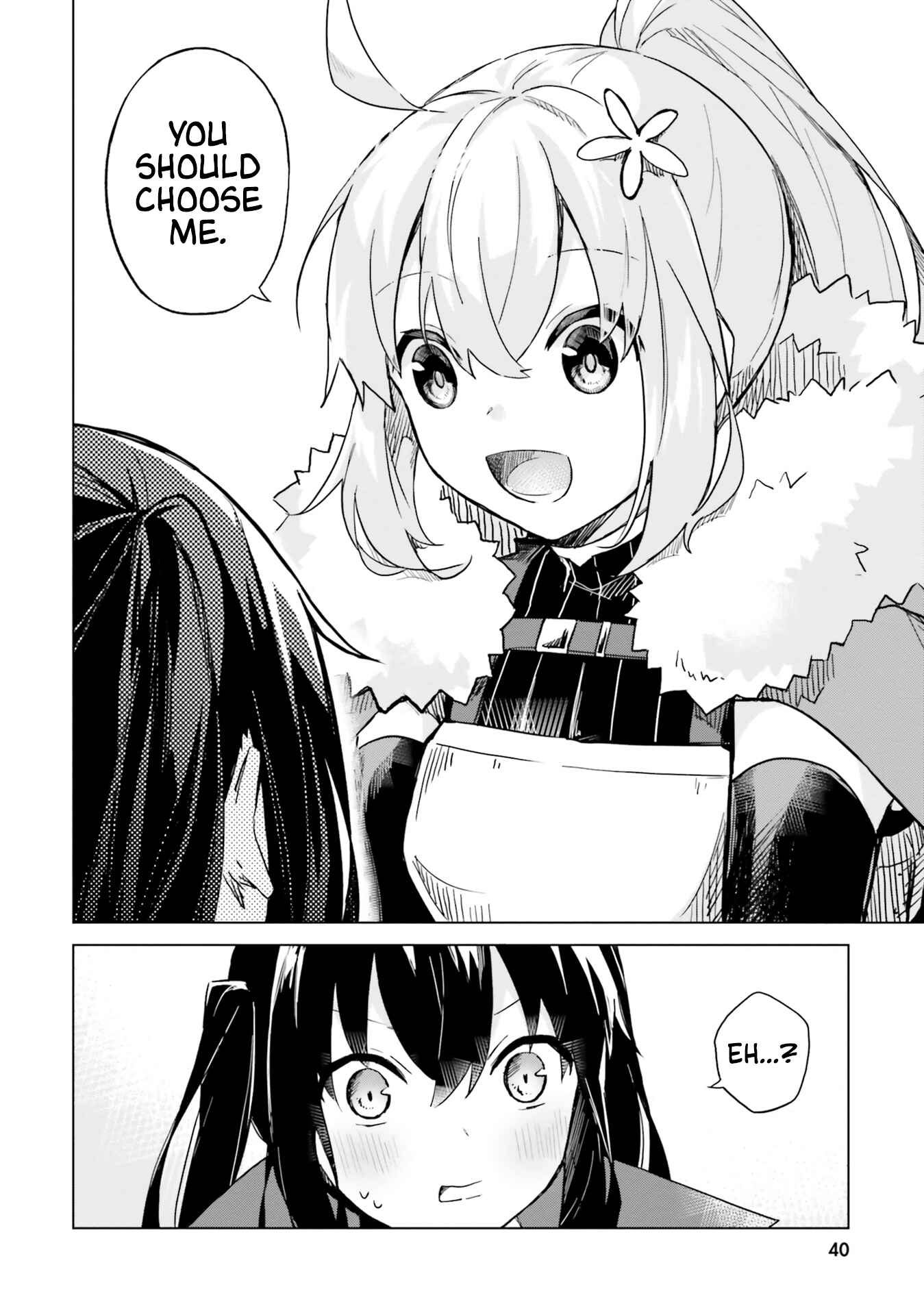 Maou to Yuri Chapter 2.2 - Page 6