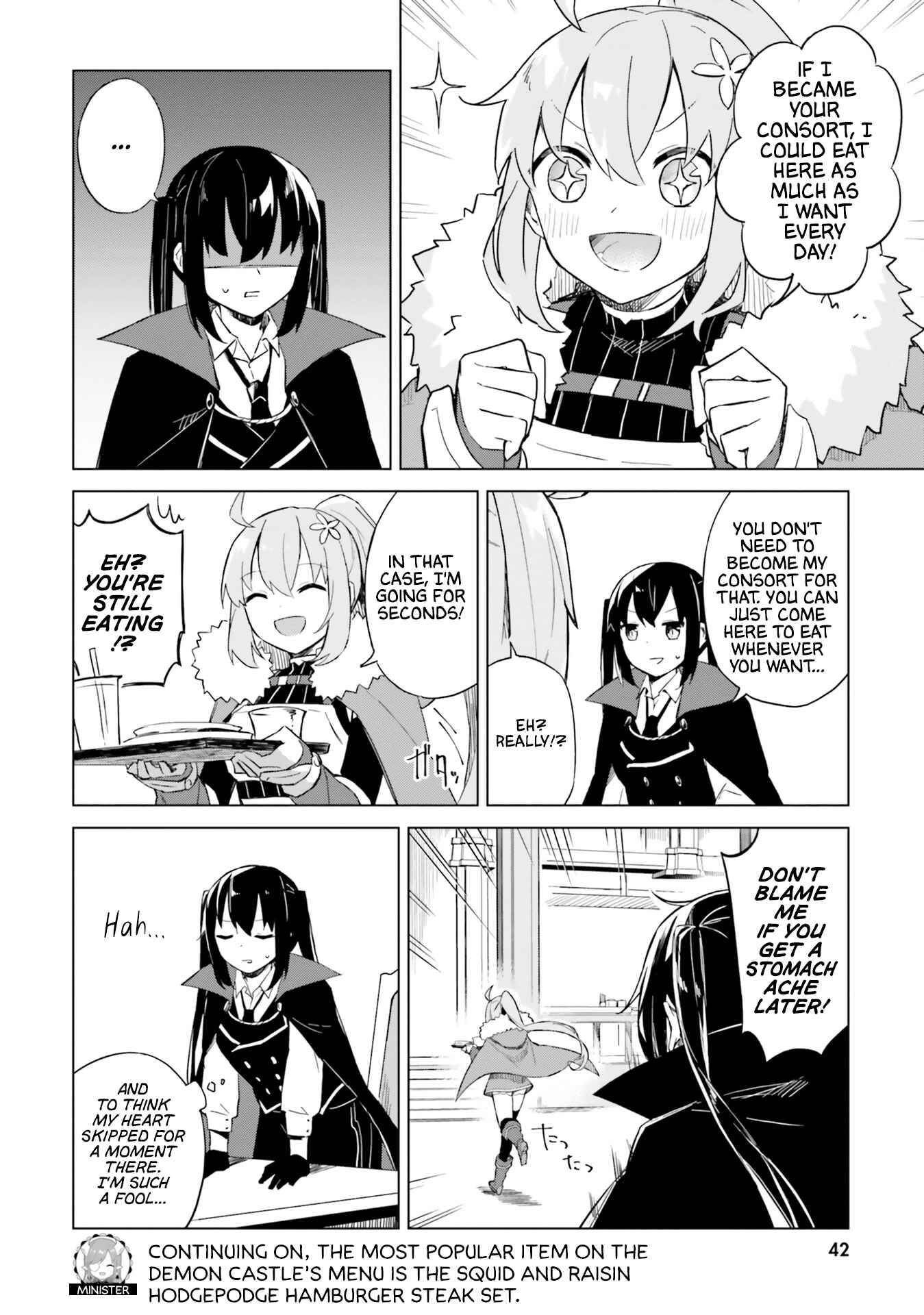Maou to Yuri Chapter 2.2 - Page 8