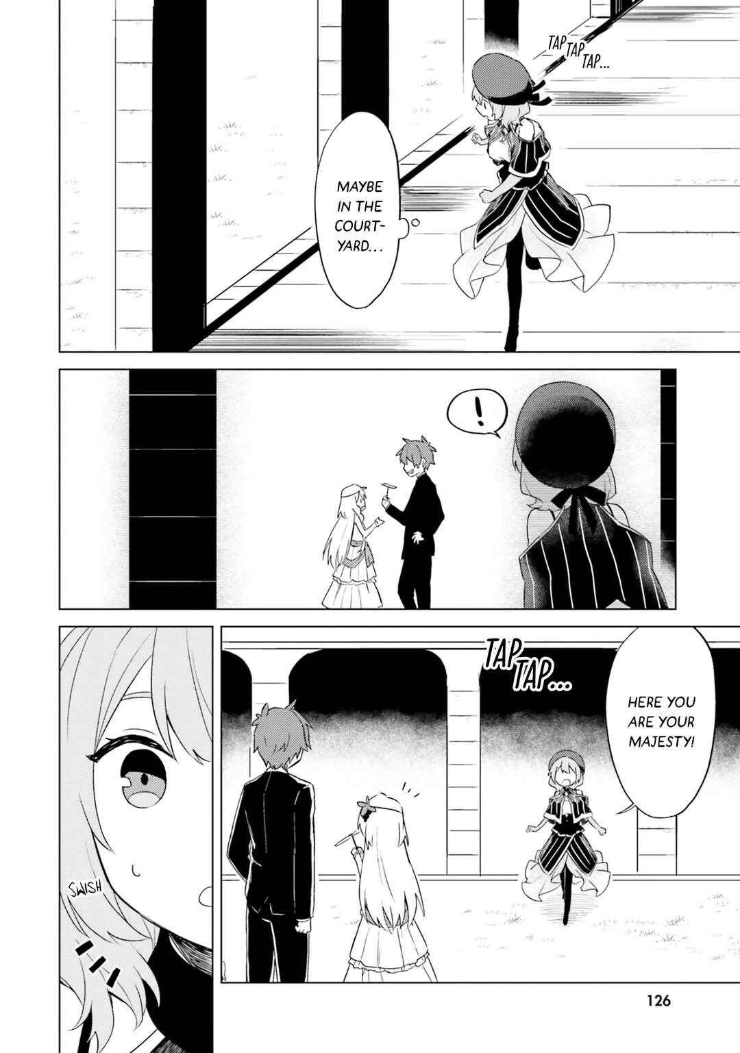 Kono Subarashii Sekai ni Nichijou wo! Chapter 30 - Page 11