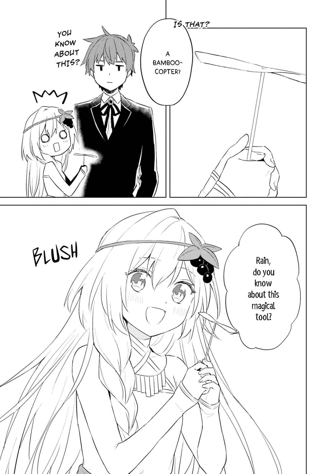 Kono Subarashii Sekai ni Nichijou wo! Chapter 30 - Page 12